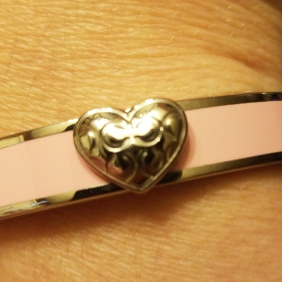 PINK COACH BRACELET - Picture 2 of 8